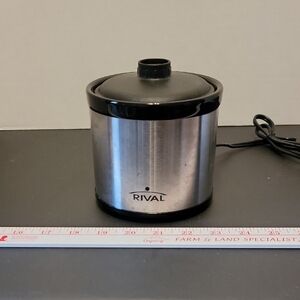 Rival Stainless Steel Electric Warmer